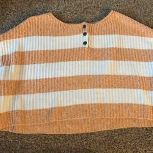 Cropped sweater by American eagle.
